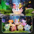 Mythical fox spirit toy blind box set with seven unique colorful PVC fantasy figurines - 0285 Yu Feng Ying Hu Box 6 / Full Box Set