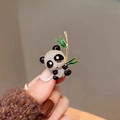 625 - Bamboo-holding Panda