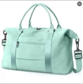 Sac de Voyage Unique / 55x18x27cm / Vert menthe