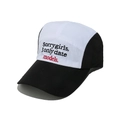 Cappellino da baseball a 5 pannelli bicolore con ricamo Sorry girls I only date models - M (56-58cm) / Nero