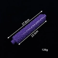 No.12-Purple Short Spiral