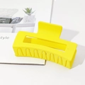 8.5cm Matte Yellow