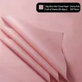 Premium cherry pink tissue paper for flower wrapping and baking lining, size 50x70cm - Solid Sydney Paper [Sakura Pink]