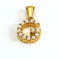 Letter G (Single Pendant)