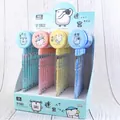 LANTU LT13022 non-sharpening bullet pencil set with 32 bear-themed cartoon pencils - 13022 Maze Style Non-sharpening Pencil