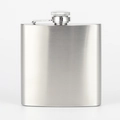 3oz Silver Plastic Cap (80ml)