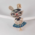 903-2 Blue Rabbit