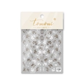 Autocollants nail art Tomoni 5D gaufrés avec motifs de dentelle vintage et volutes - Dentelle Vintage Stéréoscopique 5D (to646)