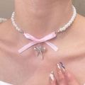 01 Antique Silver 9877 Bow Pearl