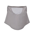 Gray breathable sun protection face mask and neck cover for outdoor sports and hiking - Single Mask - Light Grey