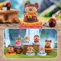 Mythical creature blind box figurine set including 6 standard and 1 hidden variant - Fortune Piggy - Whole Box 6pcs