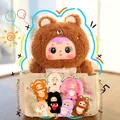 Figura de oso de peluche marrón de la serie Zorro de Nueve Colas, 6 modelos y 1 oculto - Uno al Azar / Serie Noche Estrellada
