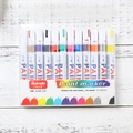 Set of 12 colors oil-based paint markers by GuangNa for DIY graffiti and wedding signing - 12-Color Set