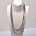 8mm 120CM Lang / Grau