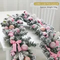 1.8m Pink Garland
