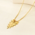 Style Pendentif Coeur (KN297602-SXSJ)