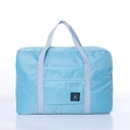 Light blue foldable travel bag with gray handles and durable ripstop fabric - Second Generation / Sky Blue (Non-foldable)