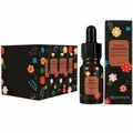 10ml Shangri-la aroma essential oil in amber dropper bottle with floral box packaging - RH-19 Shangri-la Aroma / 10ml
