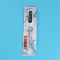 Witte digitale voedselthermometer TP300 met roestvrijstalen sonde op blauwe basis - TP300 Thermometer / Wit