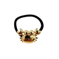 Gouden krab haarelastiek, schattige metalen paardenstaart houder, trendy haaraccessoire. - Crab Style