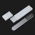 Round Letter Glass File (With Plastic Box)