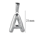 Letter A / Steel