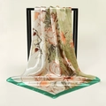 90*90cm / Grass Green Impressionist (FJ558-03)