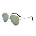 Gold Frame Gold Lens