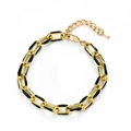 Gold + Black