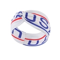 USA Letter Stripes Style 4