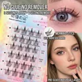Self-adhesive mermaid style false eyelash clusters for a natural look and quick application - Self-Adhesive Mermaid Style