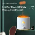 V8 White Flame Jellyfish Diffuser (with Essential Oil)