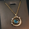 Gold + Cross Chain - Creative Planet