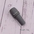 Dark grey silicone wine stopper with handle 7cm length 12g weight for fresh sealing - Regular Fit / Gray
