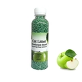 250ml apple scented cat litter deodorant beads in transparent PET bottle with fresh apple - 250ML / Apple