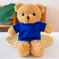 T-shirt Bear - Blue 30 Centimeters In Length