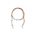 Colorful beaded eyewear chain with lobster clasps for glasses and masks - Elk Mix Color