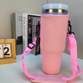 Plain Style Light Pink