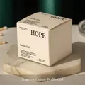 Off-white scented candle gift box in Berlin Girl scent 14g with 4 hours burn time - Hope (Single Candle - Oriental Floral)