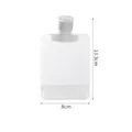 Poche de lotion portable 50ml avec dimensions 13,3cm x 8cm pour produits de voyage - 50ml