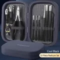 12pcs Set Cool Black