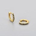 Gold Black Zirconia