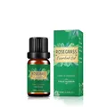 Rosegrass pure organic essential oil 10ml bottle with green decorative packaging box - Palmarosa Oil