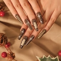 JP1907-Brown Matte Gingerbread