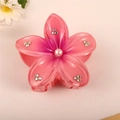 8cm Rhinestone Rose Red Standard