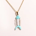 Fishbone Light Blue