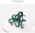 505-3 Green Octopus