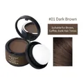 Hairline shadow powder in #01 Dark Brown with built-in mirror and soft sponge puff - 1# Dark Brown