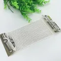 3mm self-adhesive silver acrylic rhinestone stickers for car and DIY craft decoration - 3mm / White