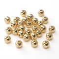 14k gold-filled small round metallic spacer beads for DIY jewelry making - 14K Gold Filled 8mm